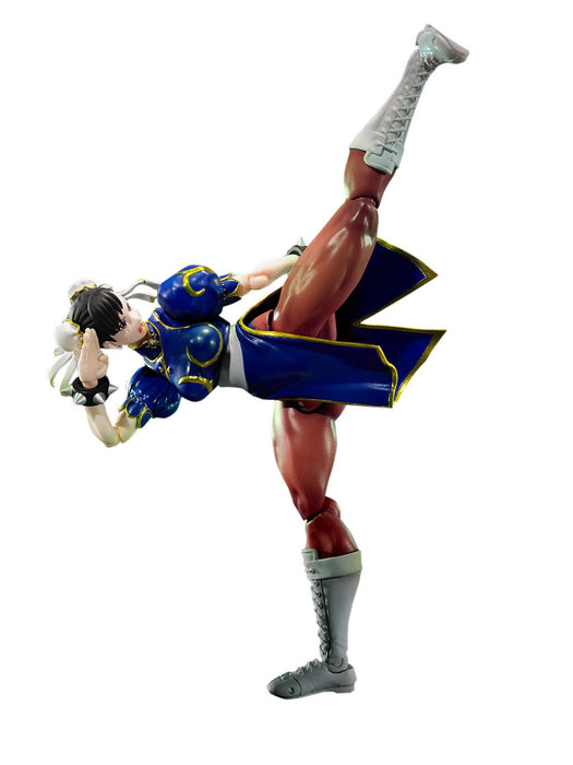 BANDAI 051947 SH Figuarts Chun-Li aus Street Fighter, nicht maßstabsgetreue Figur