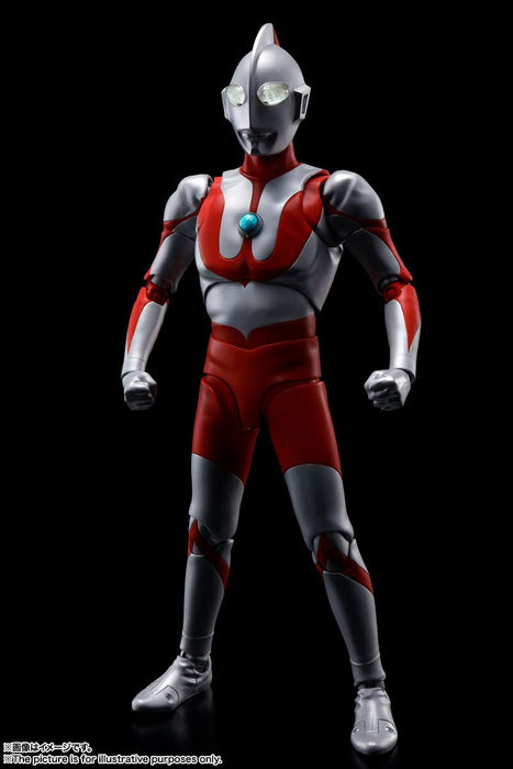 Shfiguarts Ultraman (True Bone Carving Method) Approximately 150Mm Abs Pvc Painted Movable Figure Bas63441