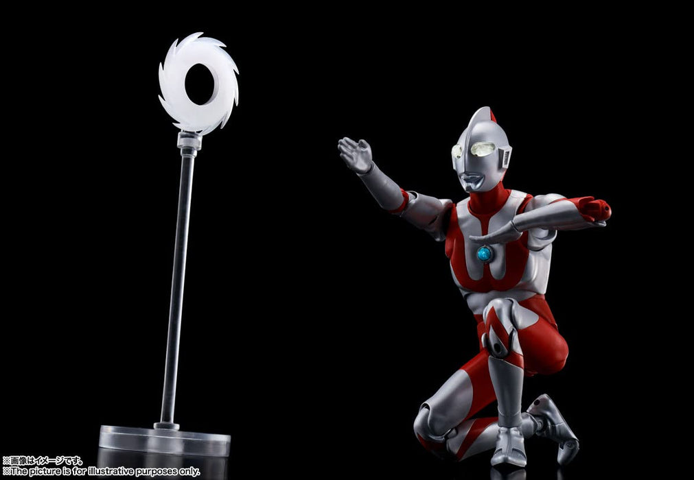 Shfiguarts Ultraman (True Bone Carving Method) Approximately 150Mm Abs Pvc Painted Movable Figure Bas63441