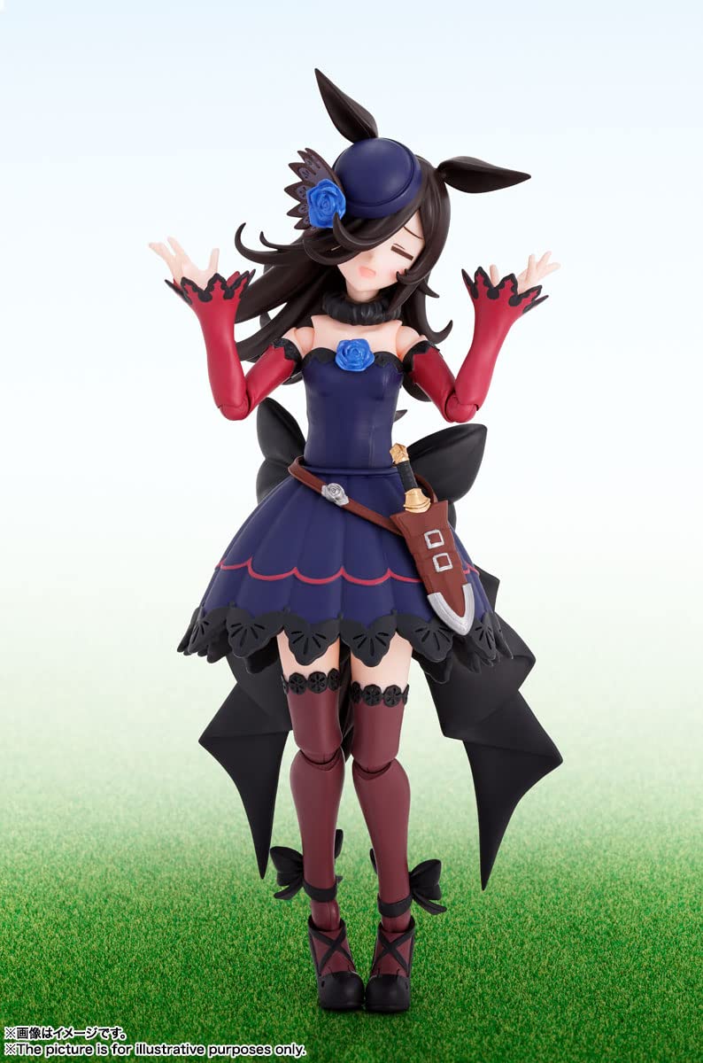 BANDAI S.H.Figuarts Rice Shower Figure Umamusume: Pretty Derby- Japan Figure Store - #1 Bring To You The Best Japanese Goods