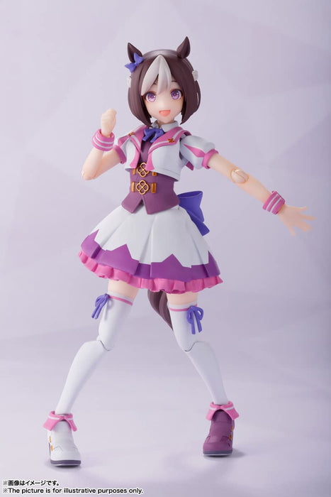 Bandai Spirits SHFiguarts "Uma Musume Pretty Derby" Special Week Figur Made In Japan