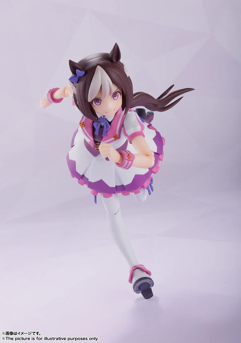 Bandai Spirits S.H.Figuarts "Uma Musume Pretty Derby" Special Week Figure Made In Japan