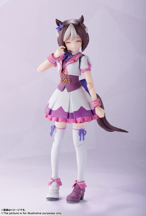 Bandai Spirits SHFiguarts "Uma Musume Pretty Derby" Special Week Figur Made In Japan