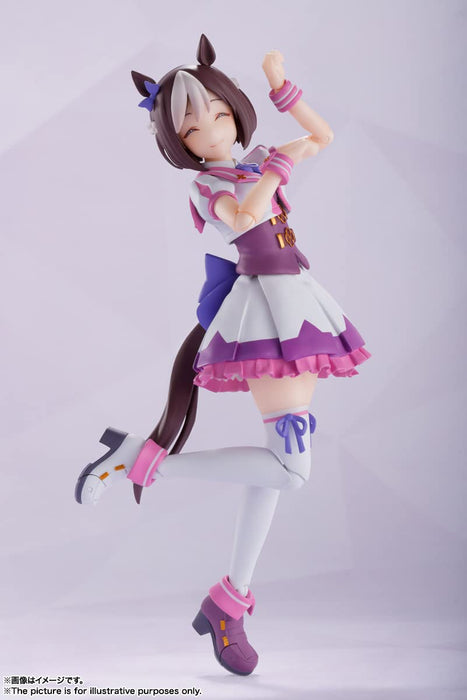 Bandai Spirits S.H.Figuarts "Uma Musume Pretty Derby" Special Week Figure Made In Japan