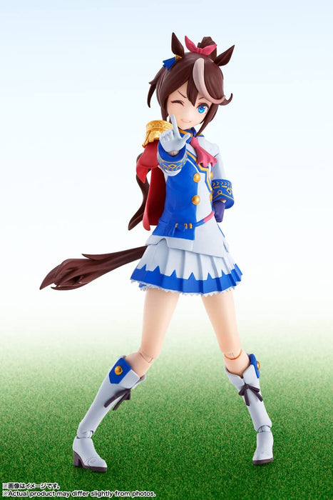 S.H. Figuarts Uma Musume Pretty Derby - Tokai Teio Special Edition - 125mm PVC & ABS Painted Figure