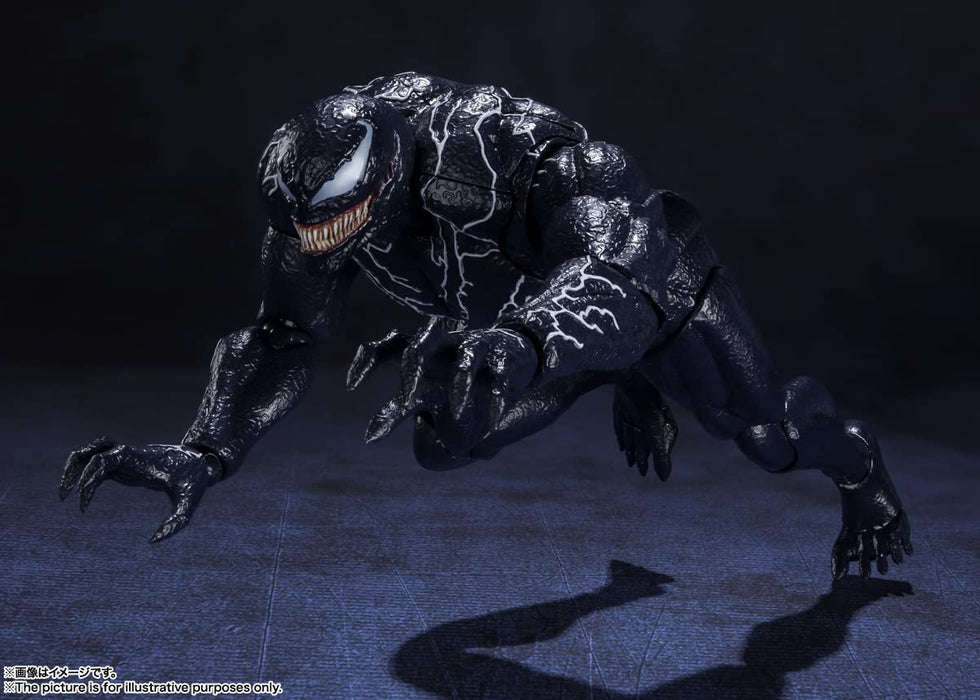 Bandai Spirits Venom : Let There Be Carnage Venom Figurine peinte en japonais