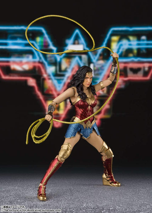 BANDAI SH Figuarts Wonder Woman Figur Ww84