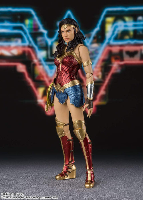 BANDAI SH Figuarts Wonder Woman Figur Ww84