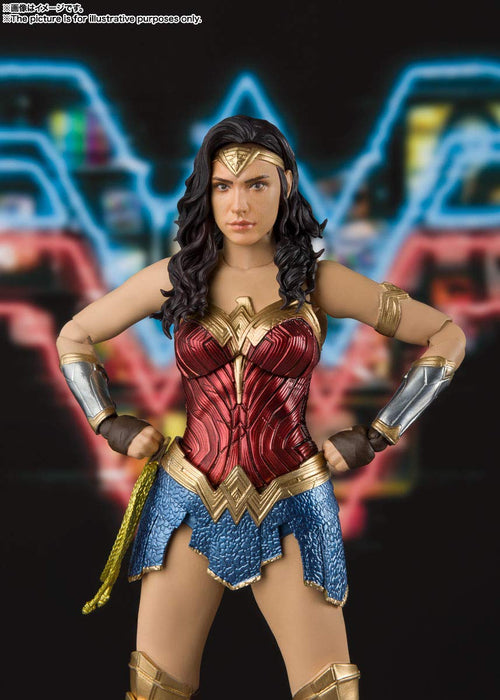 Figurine BANDAI SH Figuarts Wonder Woman Ww84