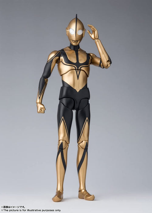 Bandai Spirits Sh Figuarts Zoffy Shin Ultraman Figurine mobile pré-peinte 150 mm