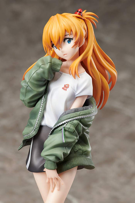 Tokyofigure Japon 1/7 Shikinami Asuka Langley Radio Eva Figurine Pvc/Abs