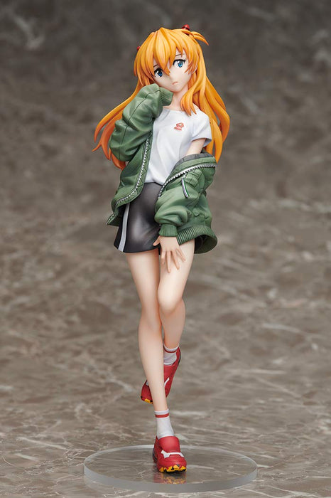 Tokyofigure Japan 1/7 Shikinami Asuka Langley Radio Eva Pvc/Abs Figure