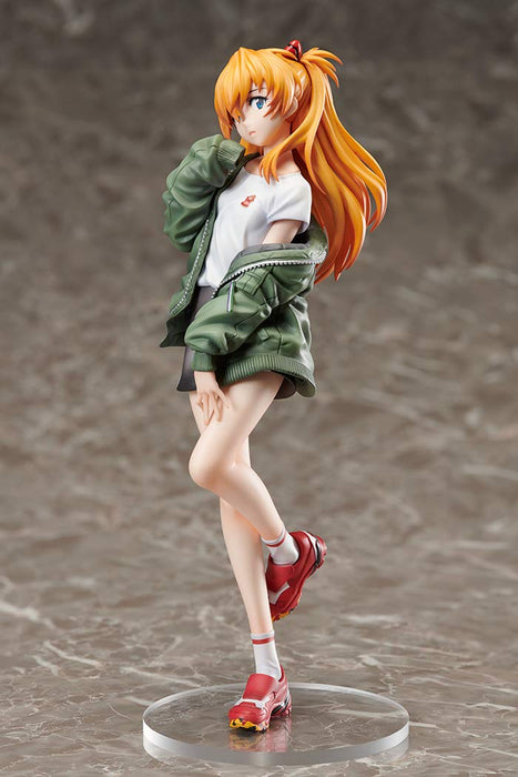 Tokyofigure Japon 1/7 Shikinami Asuka Langley Radio Eva Figurine Pvc/Abs