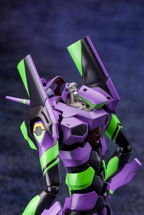 Shin Evangelion Theatrical Version Evangelion Unit 01 With Cassius Spear Height Approx. 190Mm 1/400 Scale Plastic Model Kp618