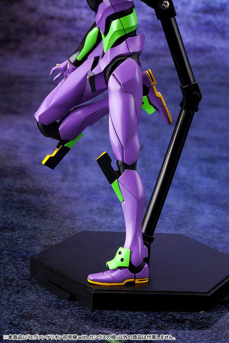 Shin Evangelion Theatrical Version Evangelion Unit 01 With Cassius Spear Height Approx. 190Mm 1/400 Scale Plastic Model Kp618