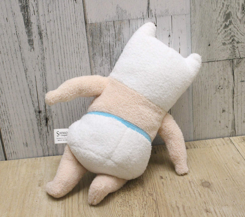 Shinada Adventure Time Plush Toy (S) Baby Fin Sat-030171