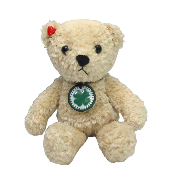 Shinada Beige Posing Bear Stuffed Toy