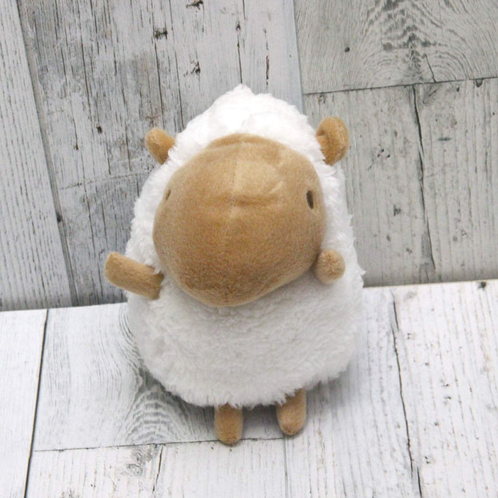 Shinada Global Babynature Baku Brown Stuffed Animal Toy BNB-0058B (S 10x8x10cm)