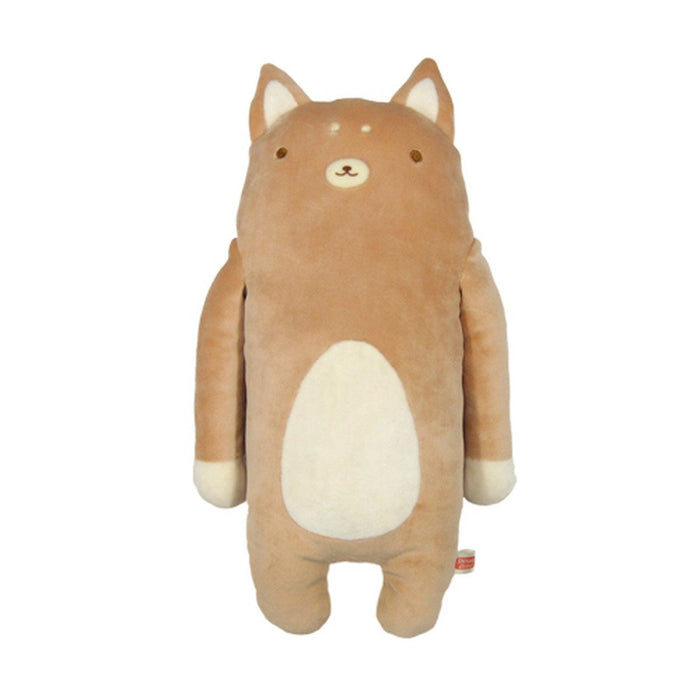 Shinada Global Fumofumo-San Wafu Fluffy Stuffed Toy FMFT-0198W (L) 15x7x35cm