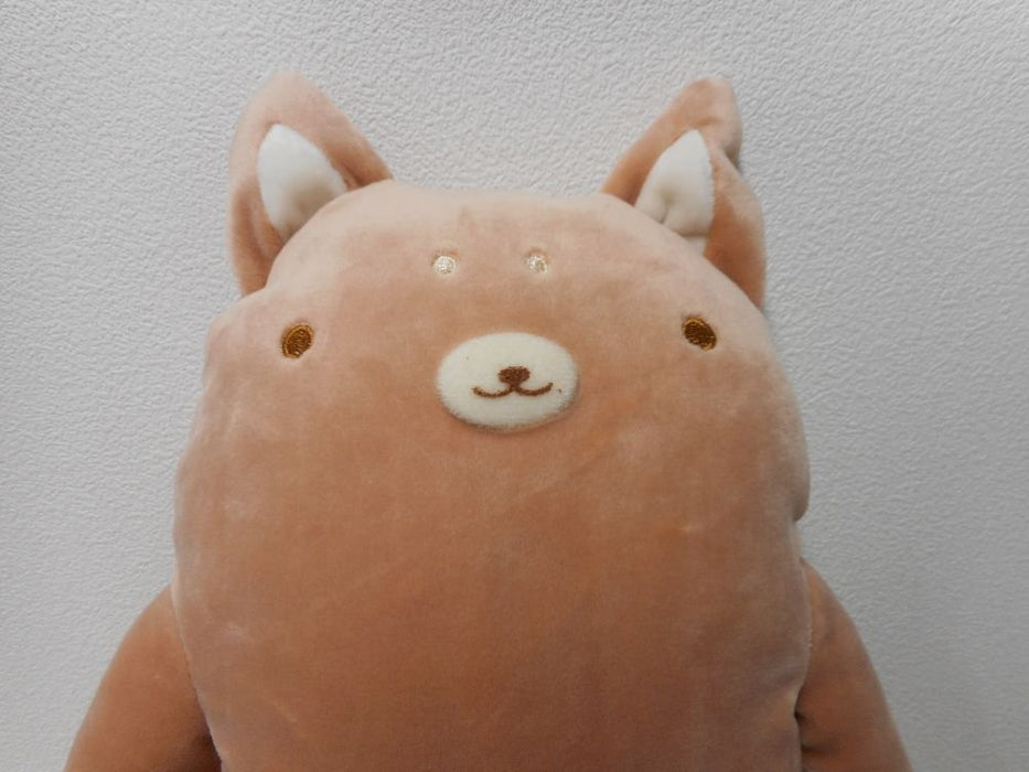 Shinada Global Fumofumo-San Wafu Fluffy Stuffed Toy FMFT-0198W (L) 15x7x35cm