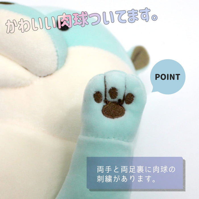 Shinada Global Mochi Otter Pastel Mint L 22x22x30cm MOKW-0350PM
