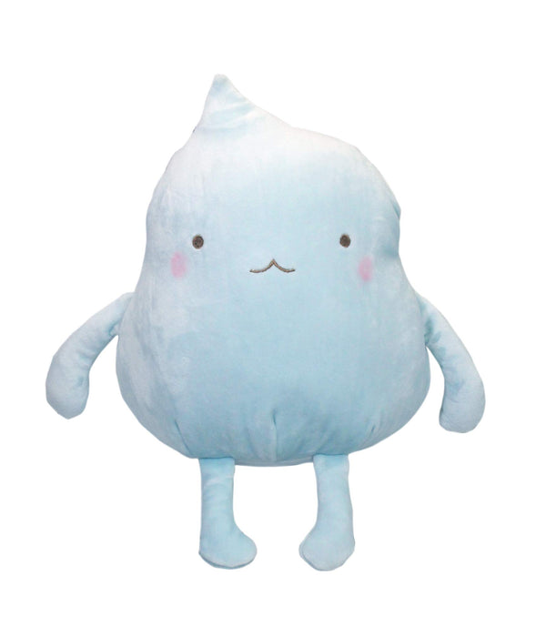 Shinada Plush Toy Fluffy Toy Healing Squad L Blue Lftb-0280 Stuffed Toy Made In Japan