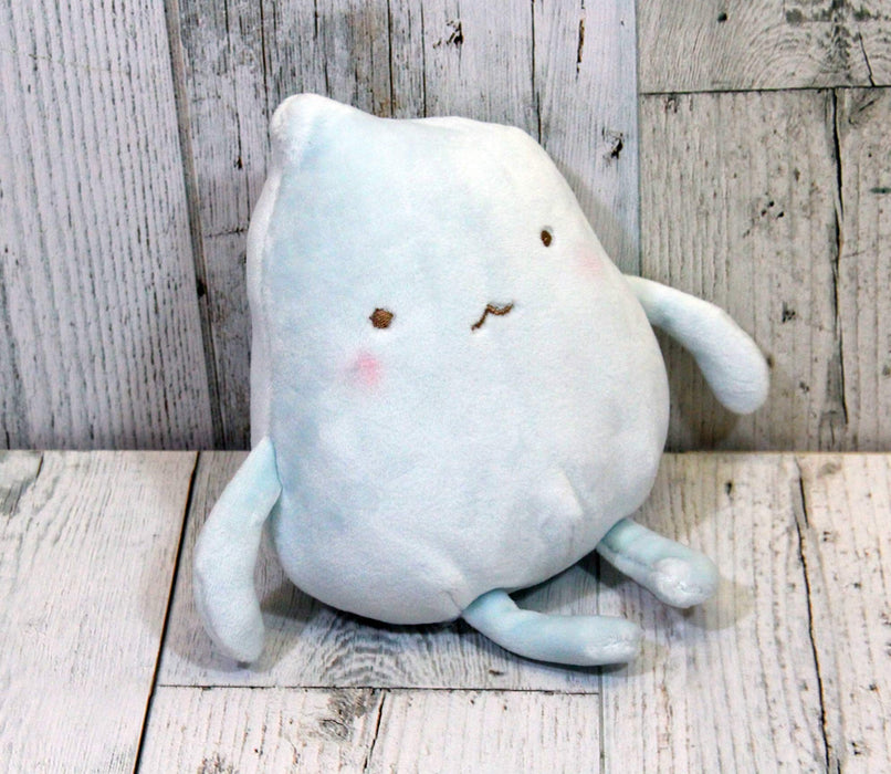 Shinada Plush Toy Fluffy Healing Squad M Blue Lftb-0098 Stuffed Toy Made In Japan