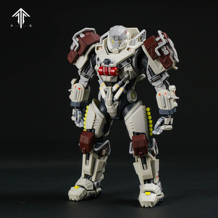 Xinshi Hobby 1/12 Reikou Incarnation Mu 2 Type Heavy Solid Armor Cloud Control Pvc Abs Model - Made In Japan