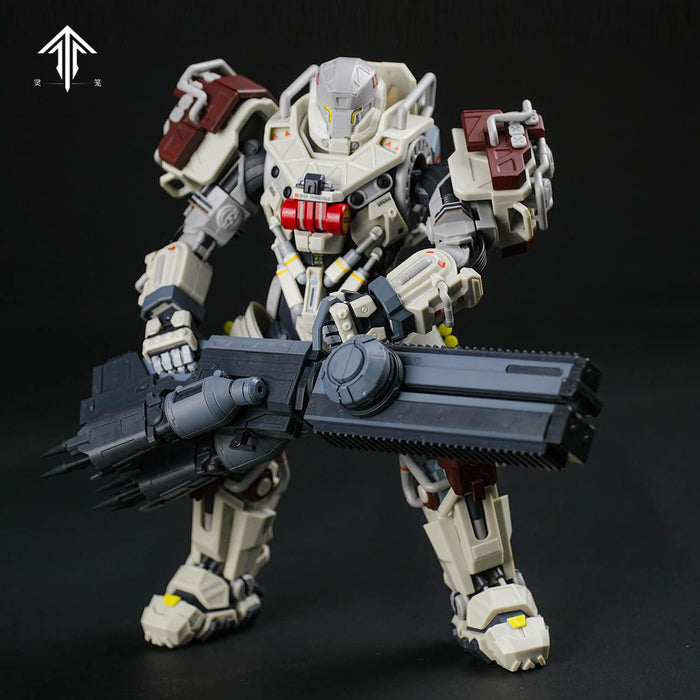 Xinshi Hobby 1/12 Reikou Incarnation Mu 2 Type Heavy Solid Armor Cloud Control Pvc Abs Model - Made In Japan