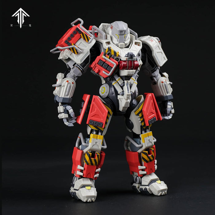 Xinshi Hobby 1/12 Scale Reikou Incarnation Mu 2 Type Heavy Armor Japan Pvc Abs Model