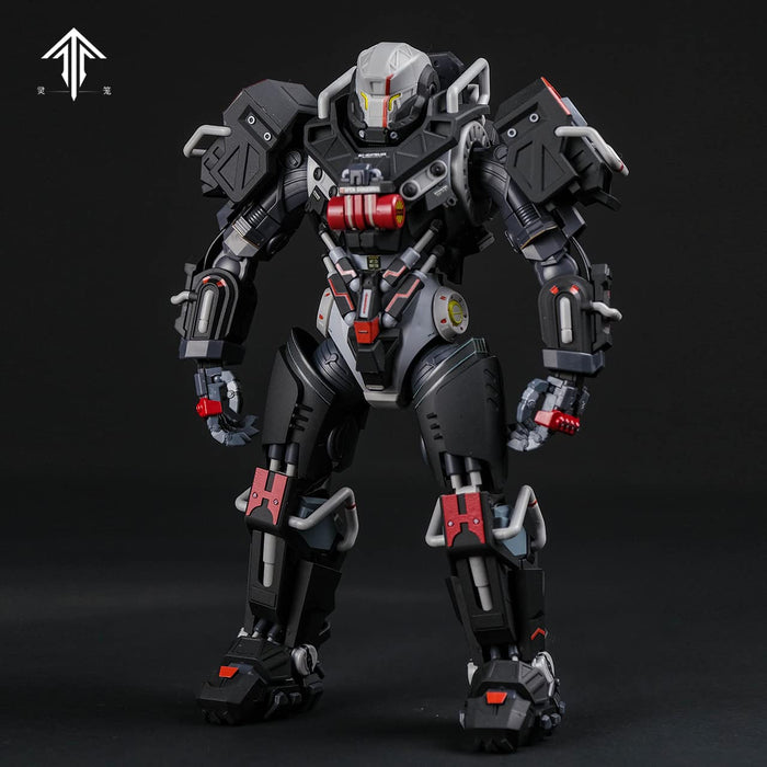 Shinji Mokei Reikou Incarnation Mu Type 2 Heavy 3D Armor 1/12 Scale Model By Xinshi Hobby Japan