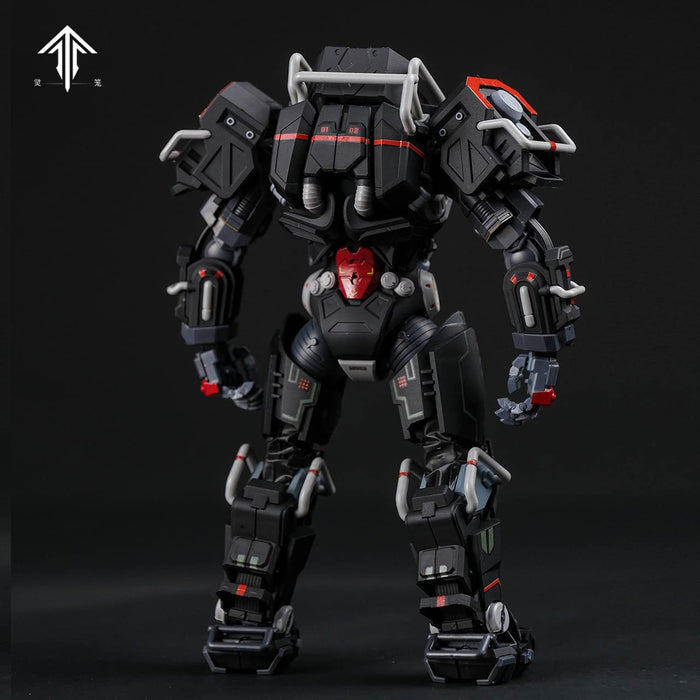 Shinji Mokei Reikou Incarnation Mu Type 2 Armure 3D lourde modèle à l'échelle 1/12 par Xinshi Hobby Japon