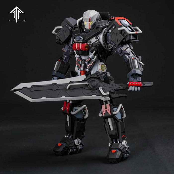 Shinji Mokei Reikou Incarnation Mu Type 2 Heavy 3D Armor 1/12 Scale Model By Xinshi Hobby Japan