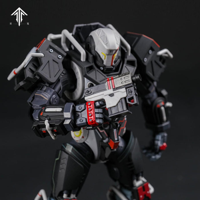 Shinji Mokei Reikou Incarnation Mu Type 2 Armure 3D lourde modèle à l'échelle 1/12 par Xinshi Hobby Japon