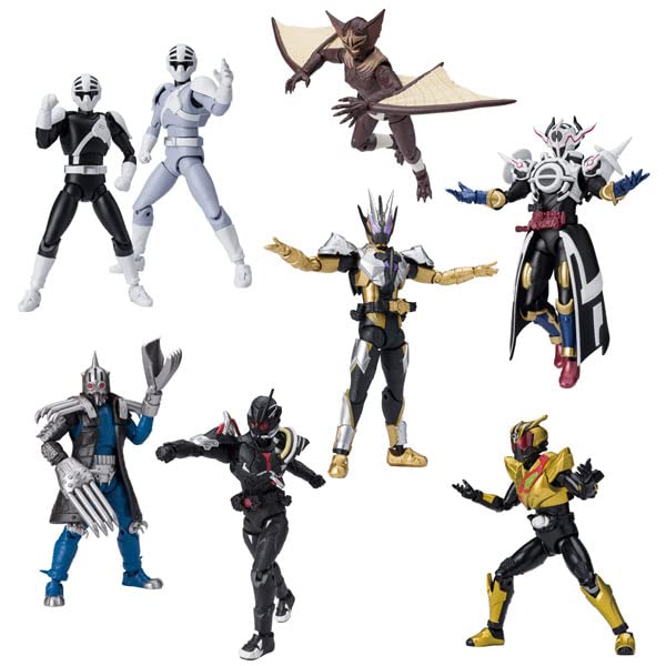 掌動-XX 仮面ライダー9 10個入 BOX (食玩)