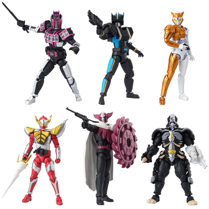 Bandai Shodo-Xx Kamen Rider 7 10-Pack Candy Toy