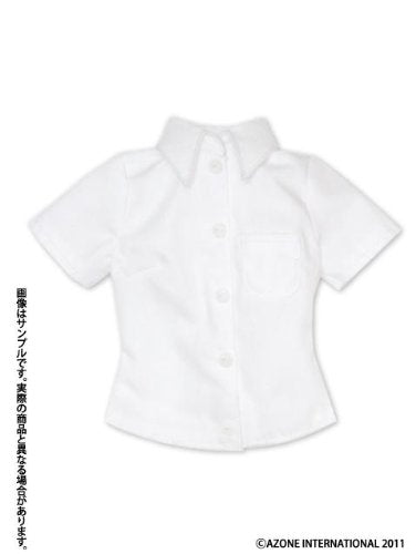 AZONE Far066-Wht Short Sleeve Dress Shirt White