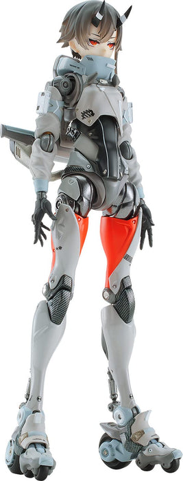Shoujo Kiseki Motored Cyborg Runner Ssx 155 Mandarin Surf Non-Scale Plastic And Die-Cast Painted Figure