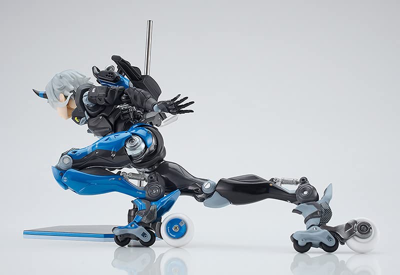 Shoujo Kiseki Motored Cyborg Runner Ssx 155 Techno Azur Non-Scale Plastic Die-Cast Painted Figure
