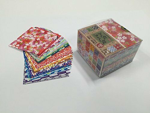 Showa Grimm Origami Origami 30 Muster Washi Chiyogami, 75 mm 20-1914