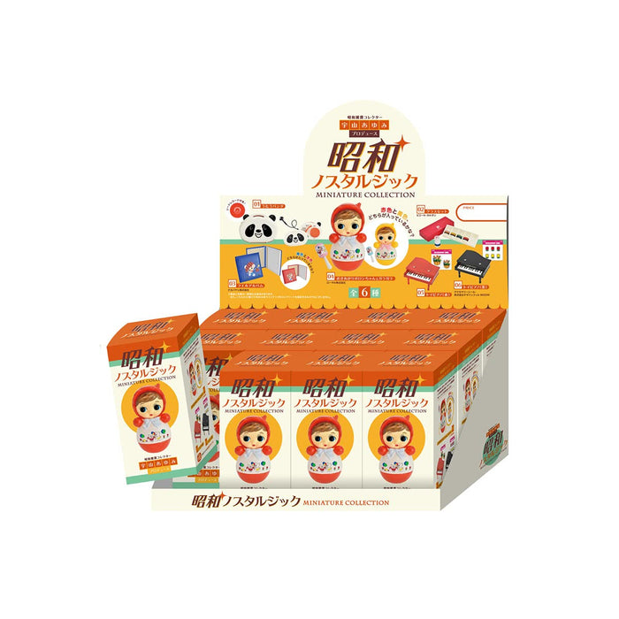 Kenelephant Showa Nostalgic Miniature Collection 12 Packs Box Set Collectible Toys