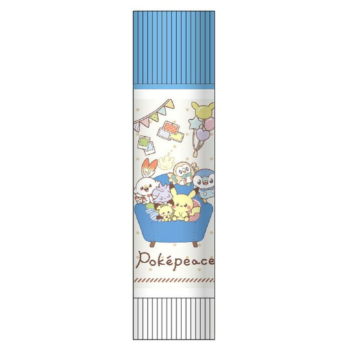 Showa Notebook Japan Pokemon Kieiro Pit 258087 Pokepiece Glue Stick