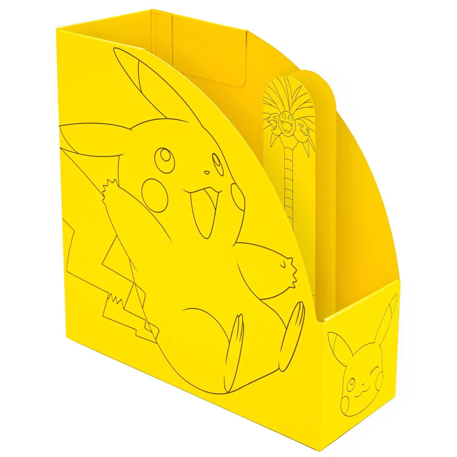 Showa Note Pokemon File Box A Pattern 214729001- Japan Figure Store - #1 Bring To You The Best Japanese Goods