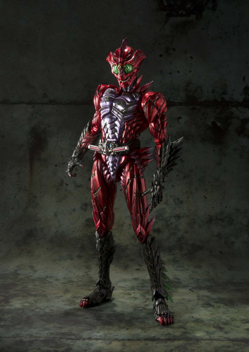 BANDAI SIC Kamen Rider Amazon Alpha-Figur