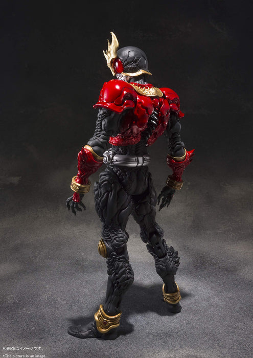 Figurine Bandai Spirits Kamen Rider Kuuga Mighty Form en PVC et ABS