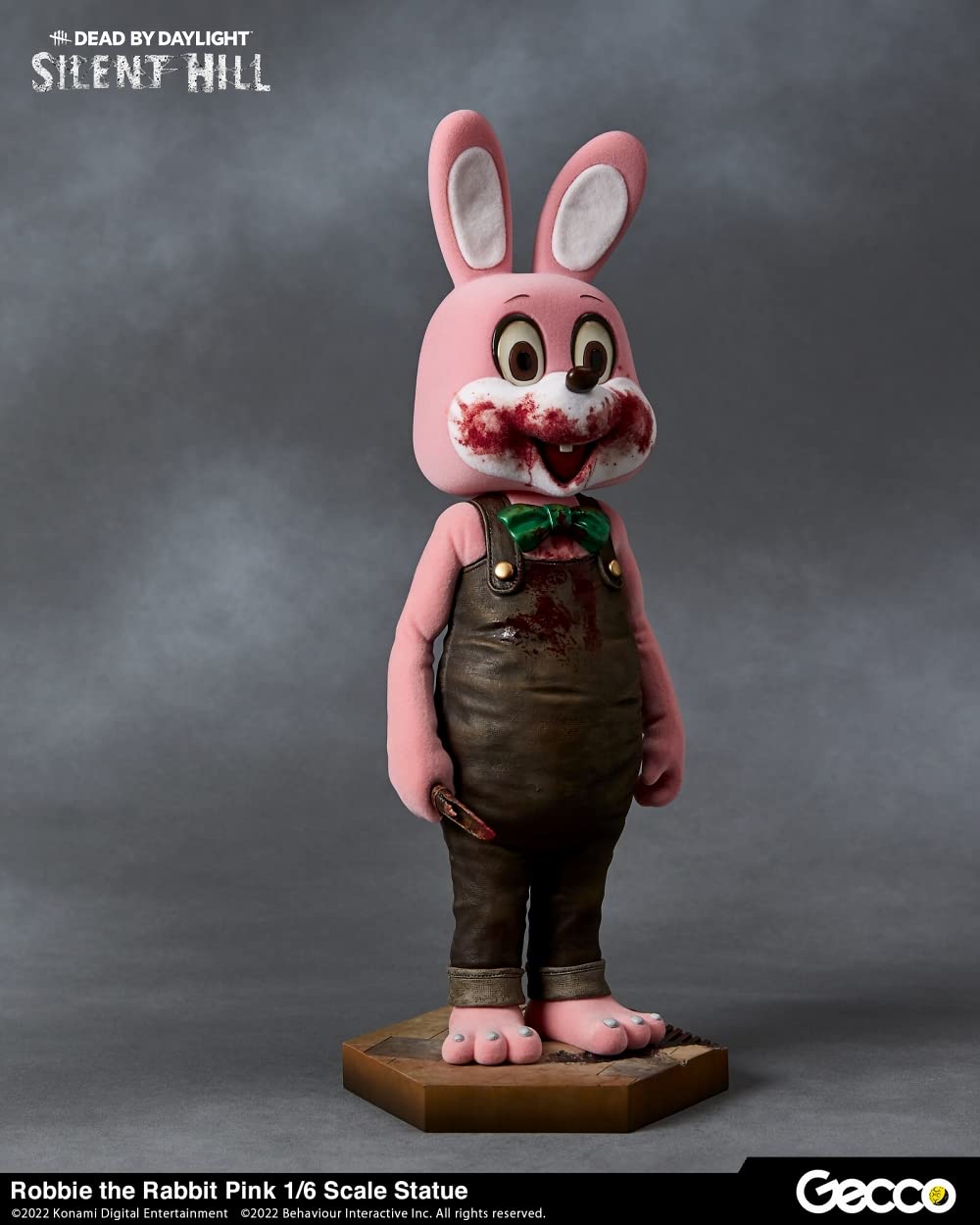 Silent Hill X Dead By Daylight/ Robbie The Rabbit Pink 1/6 Scale Statue- Japan Figure Store - #1 Bring To You The Best Japanese Goods