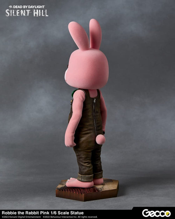 Silent Hill X Dead By Daylight/ Robbie The Rabbit Pink 1/6 Scale Statue