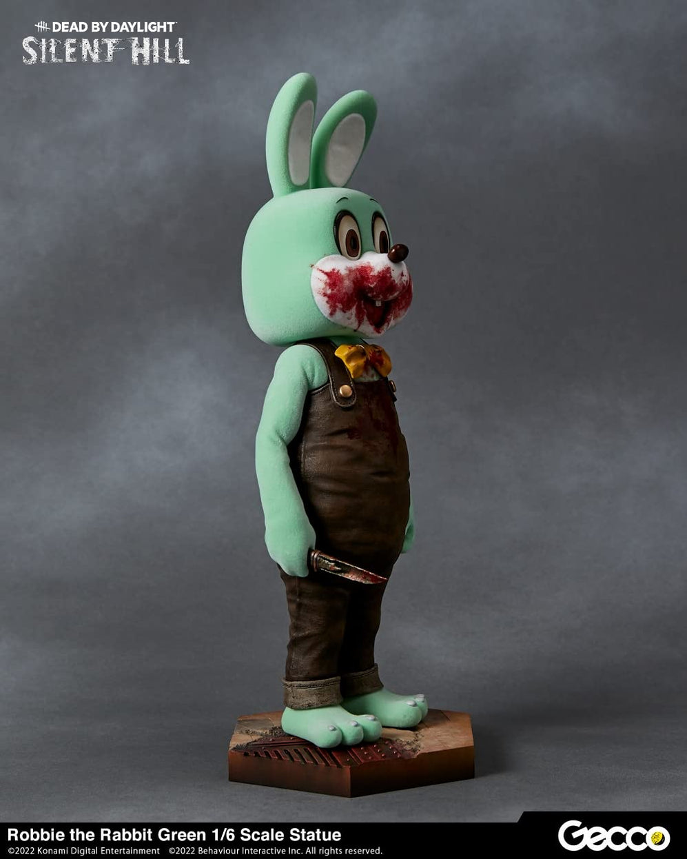 Silent Hill X Dead By Daylight/ Robby The Rabbit Midori 1/6 Scale Stat