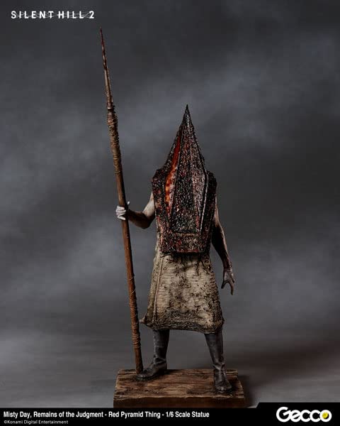 Silent Hill 2 Red Pyramid Thing Misty Day, Remains Of The Judgment 1/6 Gecco, Mamegyorai