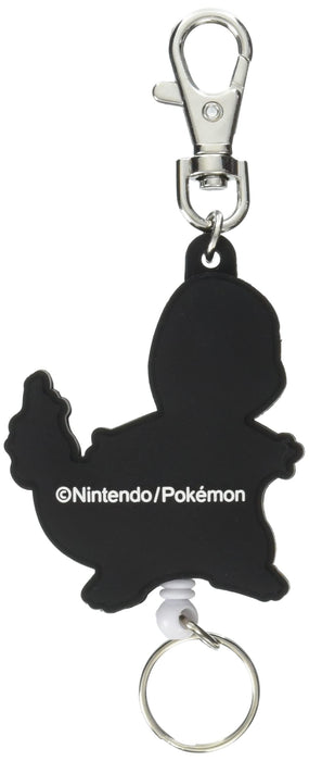 SK JAPAN Pokemon Rubber Reel Keychain Charmander